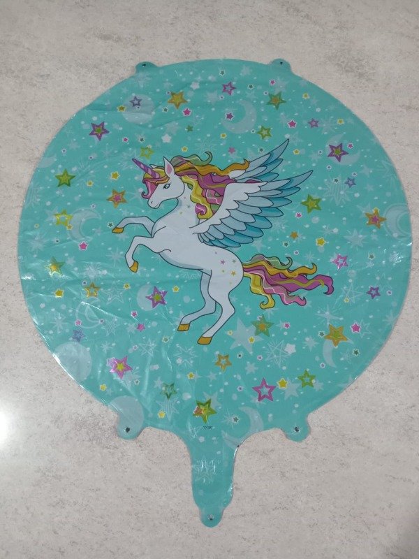 Producto - Redondo unicornio 45cm