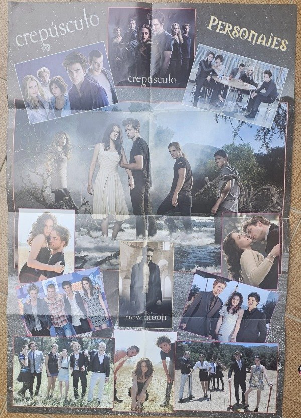 Producto - REVIPOSTERS SAGA CREPUSCULO - 4