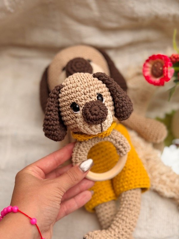 Producto - Sonajero Perro (sin cinta)
