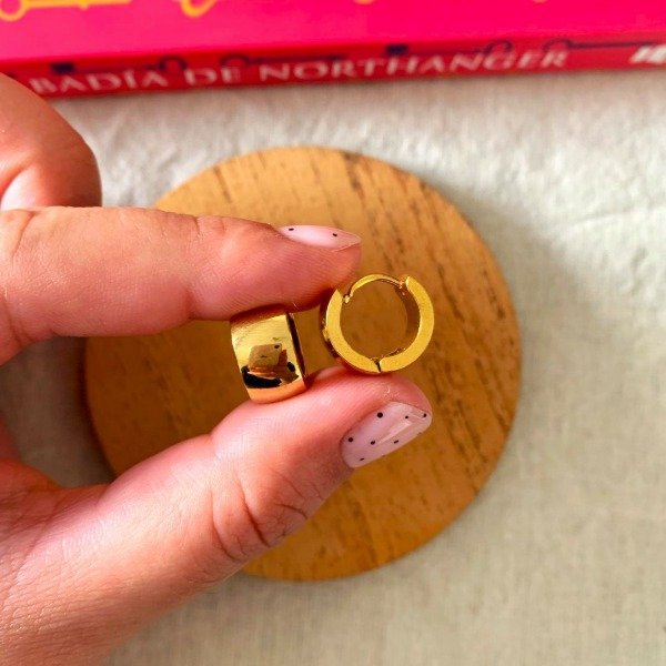 Producto - Aros Molly dorado