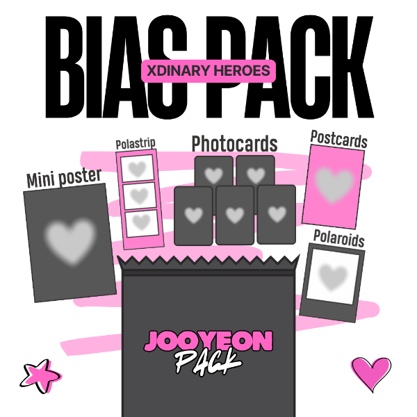 Producto - BIAS PACK XDINARY HEROES