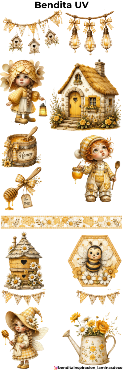 Producto - Bendita UV miel y niños