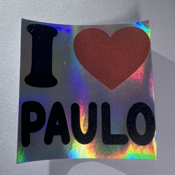 Producto - I LOVE PAULO
