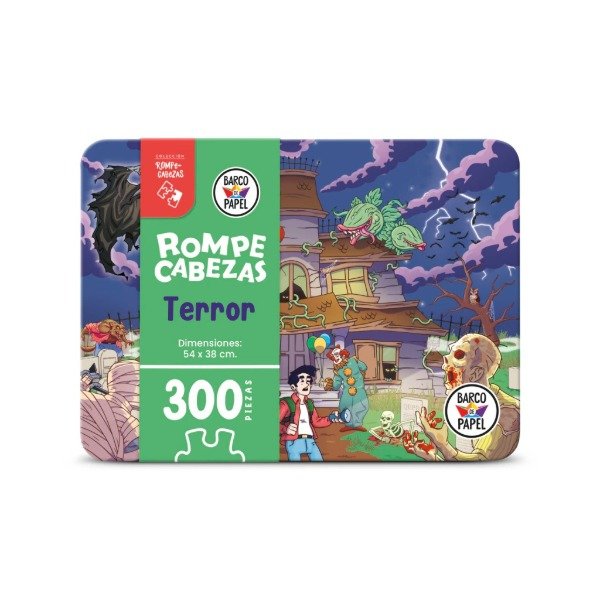 Producto - Rompecabeza en lata Marca: Barco de papel - 3