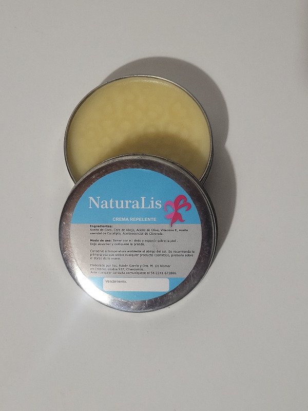 Producto - Repelente Lata