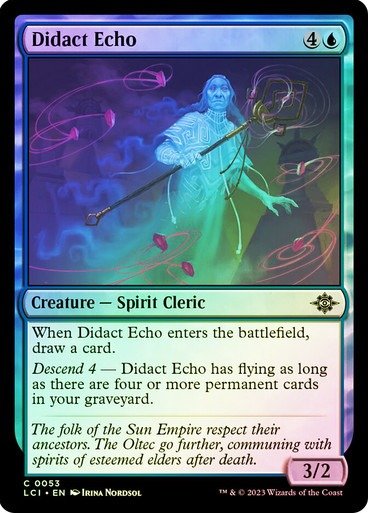 Producto - Didact Echo Foil  Lost Caverns of Ixalan