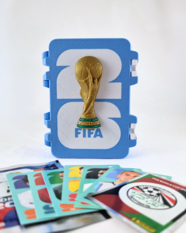 Producto - Caja Para Figuritas del Mundial