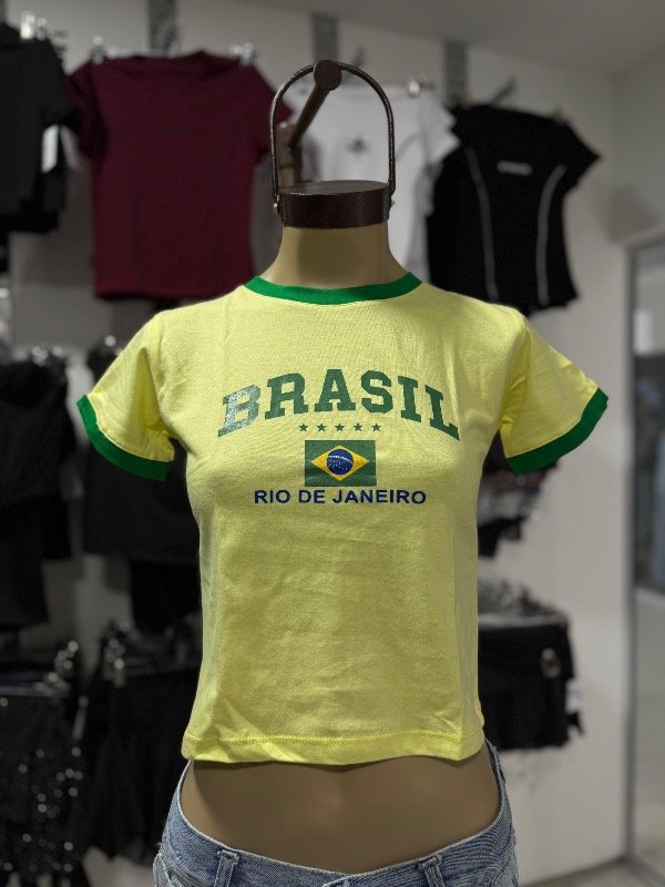 Producto - Baby tee BRASIL