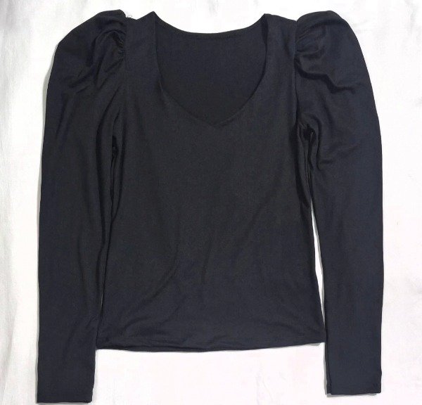 Producto - Camiseta princesa manga/L (negro)