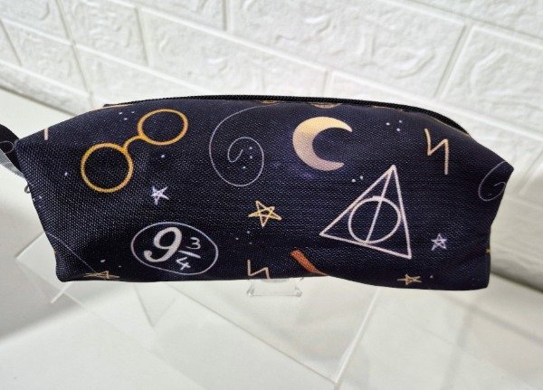 Producto - Cartuchera Harry Potter diseño 3 20 cm x 7 cm x 8 cm de cordura