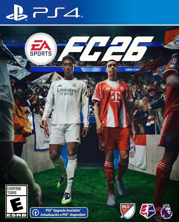 Producto - EA SPORTS FC 26 PS4 y PS5 DIGITAL