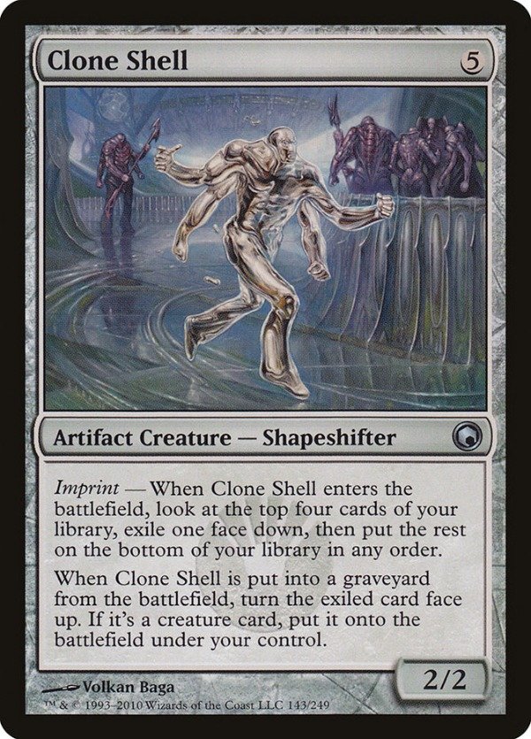 Producto - Clone Shell  Scars of Mirrodin