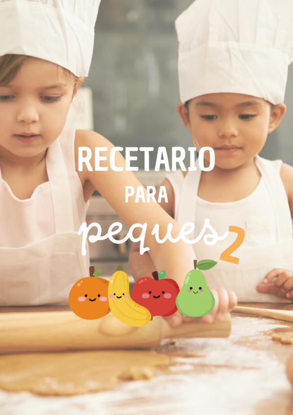 Producto - Recetario para peques 2