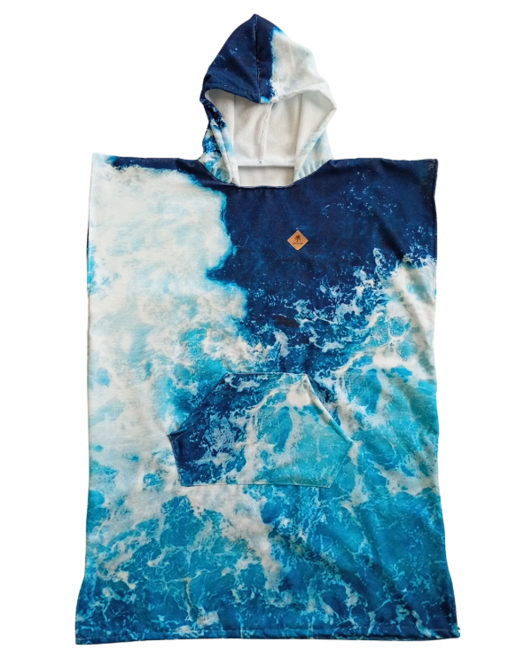 Producto - Poncho toalla cambiador de Playa/pileta Ocean