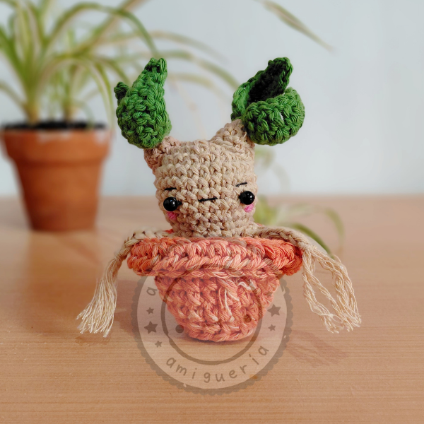Producto - Mandrágora - Patrón Amigurumi