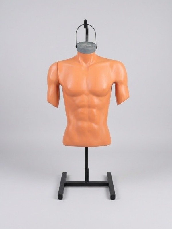Producto - Maniquie Ahorcado Hombre Torso Con Base
