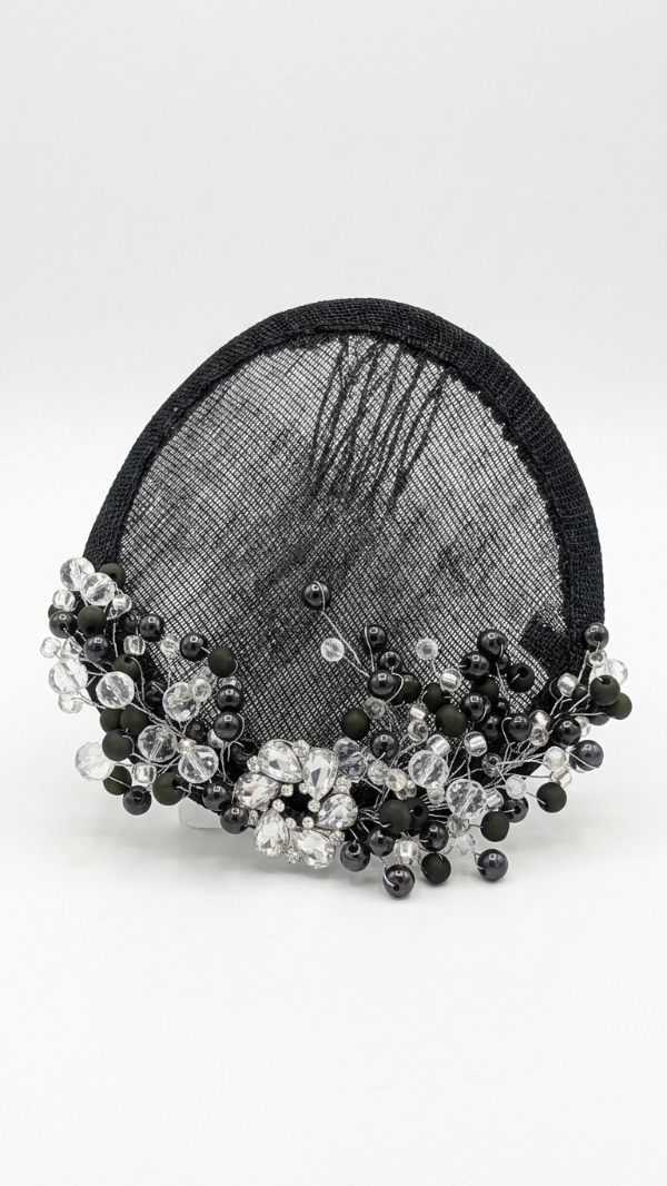 Producto - Fascinator en strass y pedreria - 1