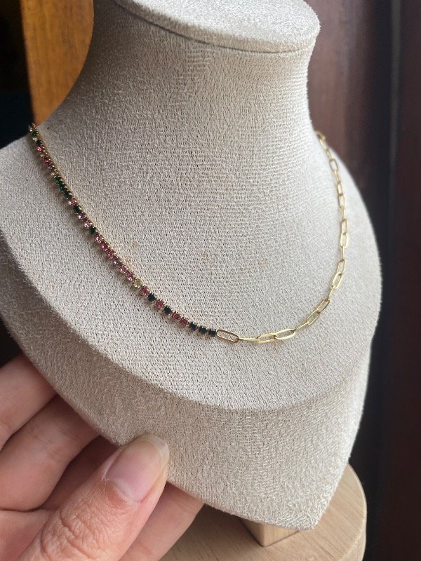 Producto - Collar Rocio Multicolor - 1