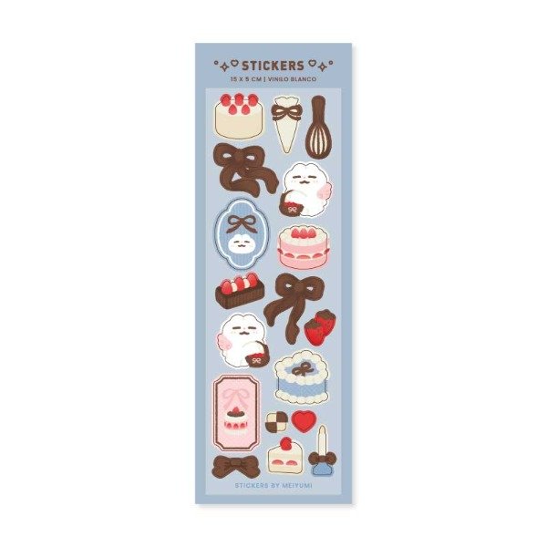 Producto - Plancha de stickers "Shortcake"