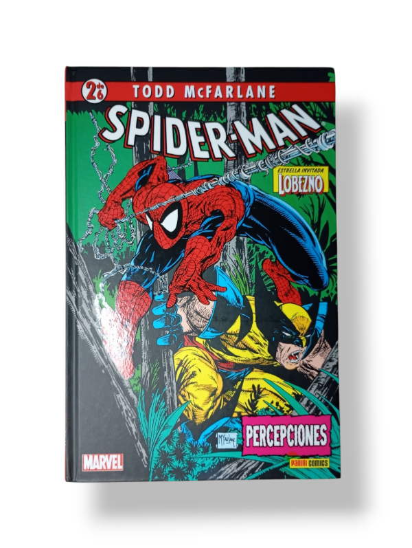 Producto - Spiderman de Todd Mc Farlane 2 de 6