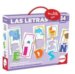 Producto - Las letras - Valija didactica