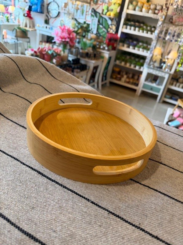 Producto - Bandeja chica redonda- 25cm (Efectivo: 19.920)