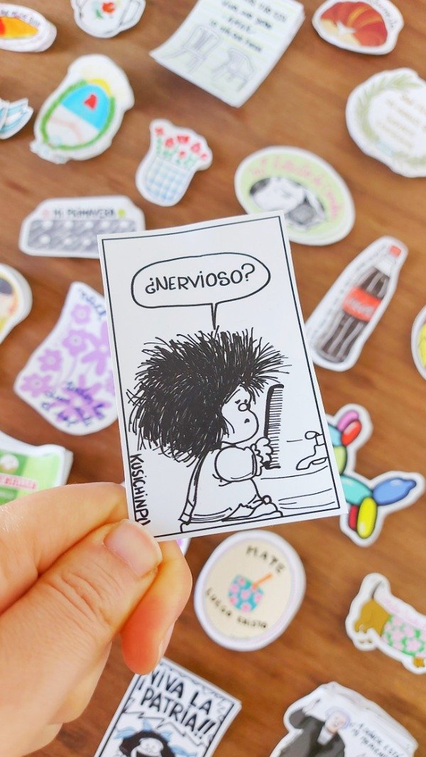 Producto - Mafalda nervioso