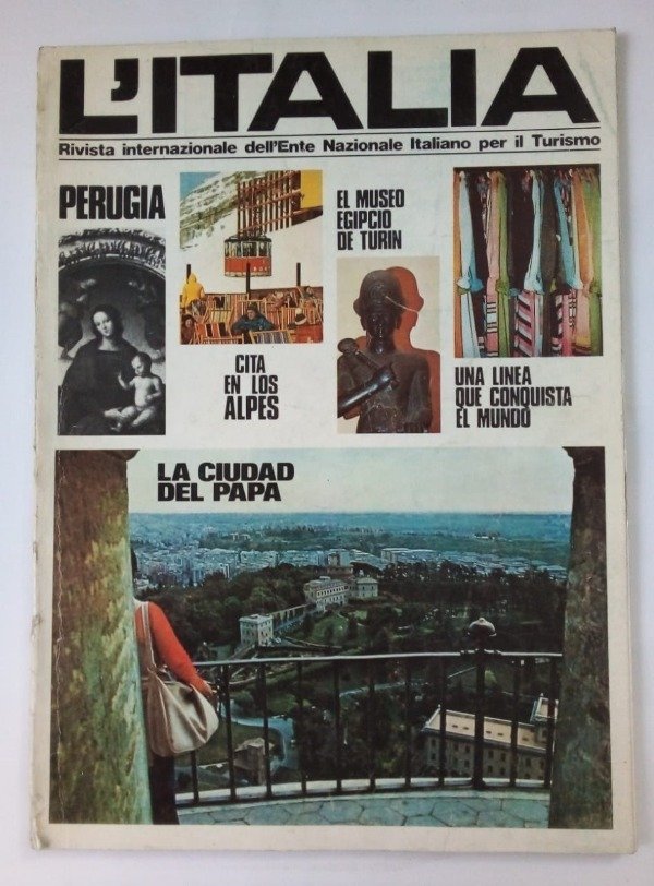 Producto - L Italia La ciudad del Papa - Ente Nazionale Italiano per Il Turismo 1974