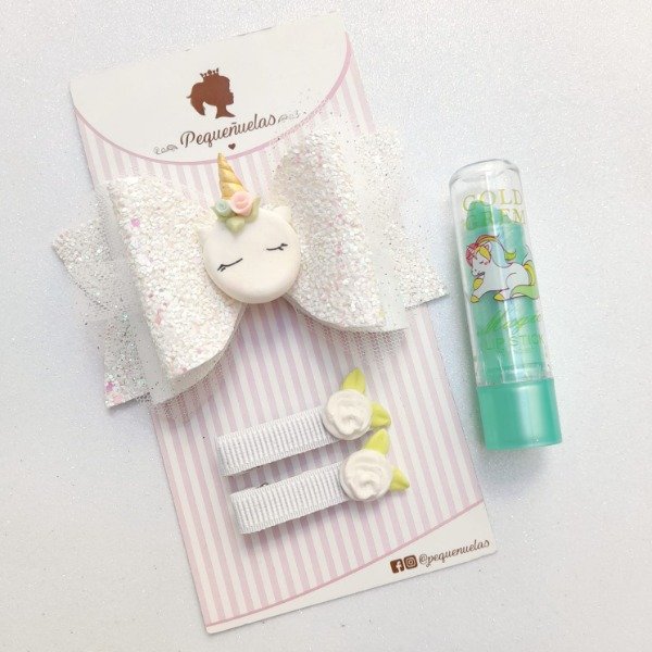 Producto - Set unicornio