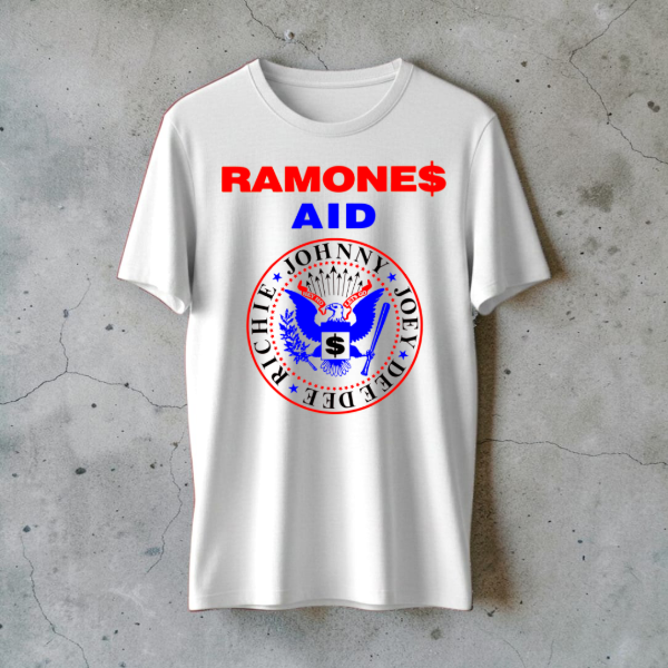 Producto - Remera unisex Ramones Aid