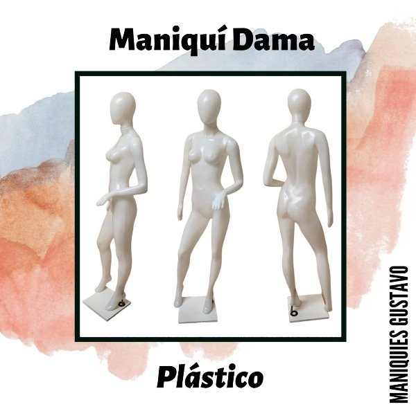 Producto - Maniquí dama plástico Posición Tali - 1