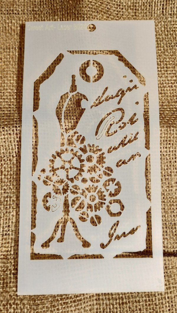 Producto - Stencil 10x20 B024