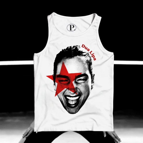Producto - Tank top star dua red b