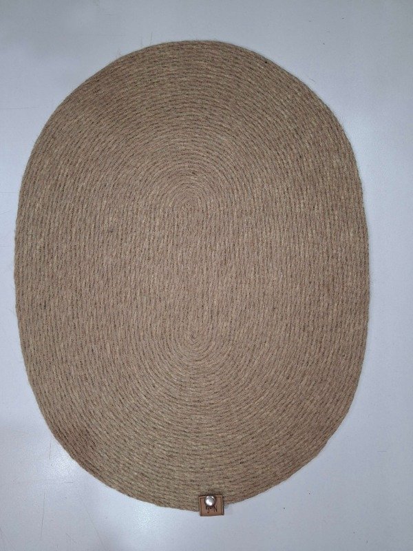 Producto - Platos de sitió de soguin de yute OVALADO 30 X 40cm