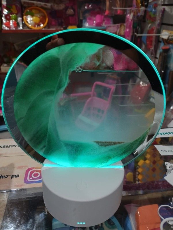 Producto - Lampara de arena
