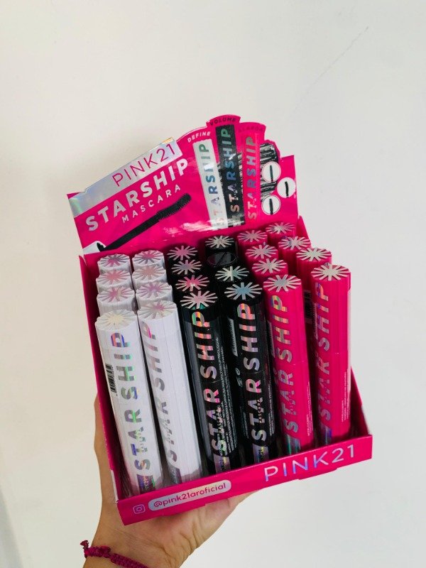 Producto - Máscara de pestañas Starship Pink 21
