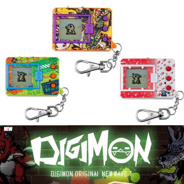 Producto - Digimon Virtual Pet Monster Bandai x1 - 1