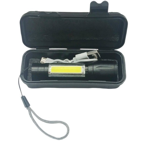 Producto - Linterna recargable