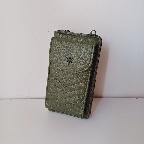 Producto - PORTACELULAR MODELO 2 VERDE AMAYRA