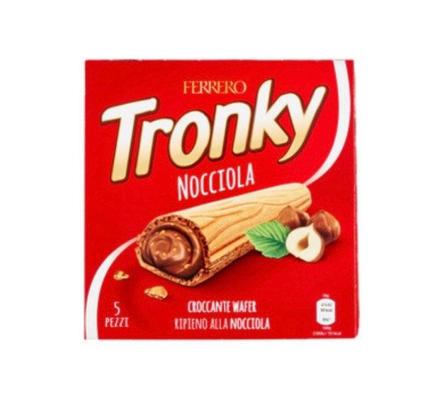 Producto - FERRERO Tronky Nocciola 5 x 18 g