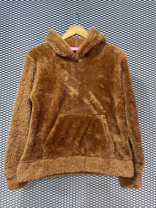 Producto - Buzo TEDDY marrón TS/M