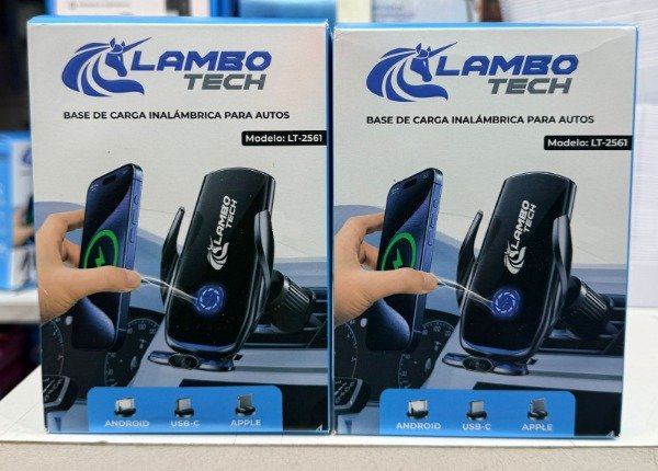 Producto - Base de carga Inalambrica para AUTOS