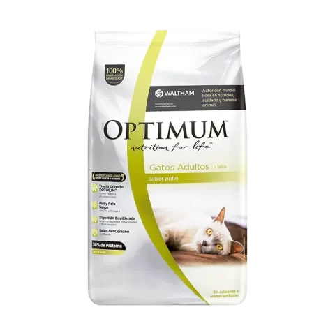 Producto - OPTIMUM GATO ADULTO X 3KG