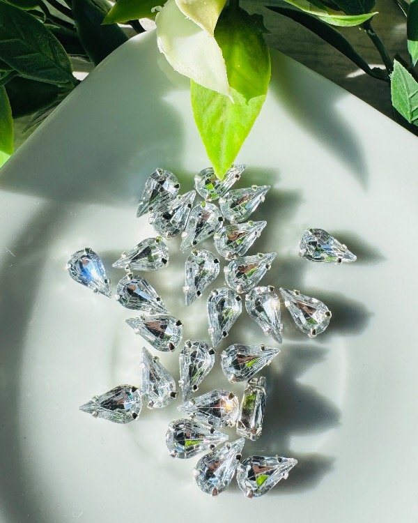 Producto - 6X10 GOTA MINI CRISTAL IMPORT.