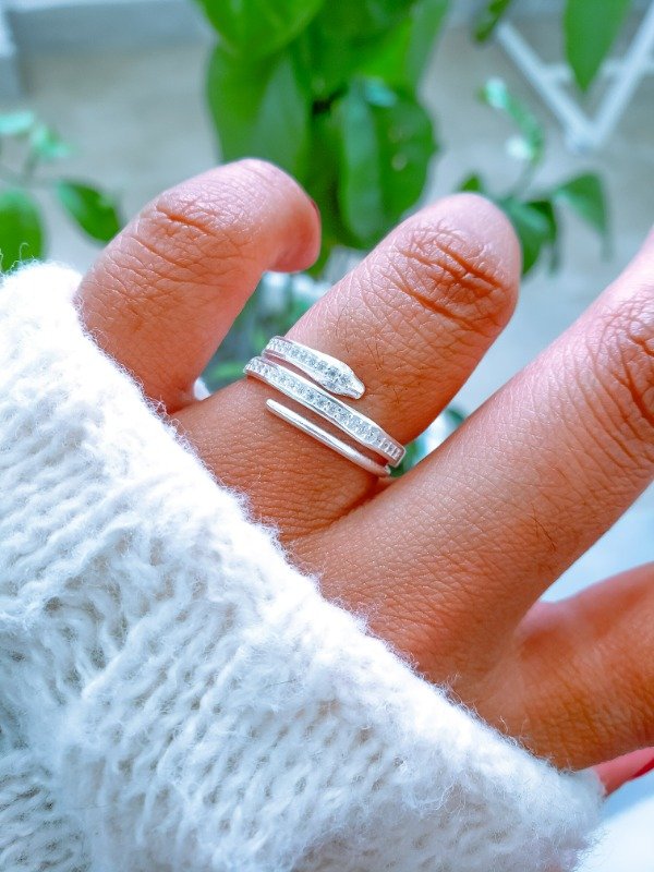 Producto - Anillo serpiente cubic PL