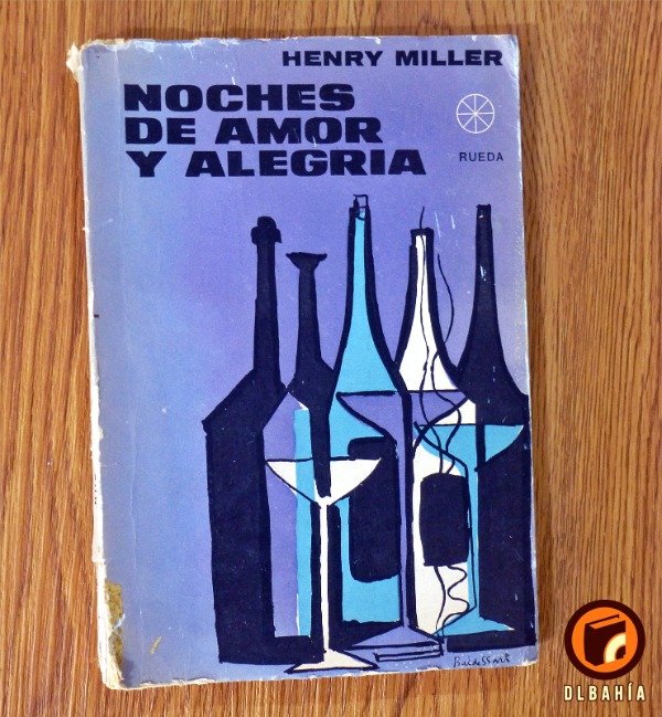 Producto - Noches de amor y alegria - Henry Miller