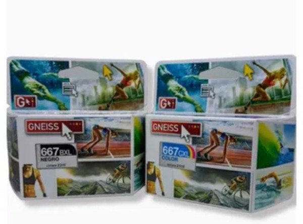 Producto - Cartucho Hp 667 Alt.