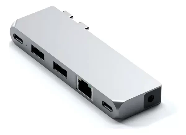 Producto - HUB USB-C DUAL MINI PRO 6 PUERTOS - SATECHI