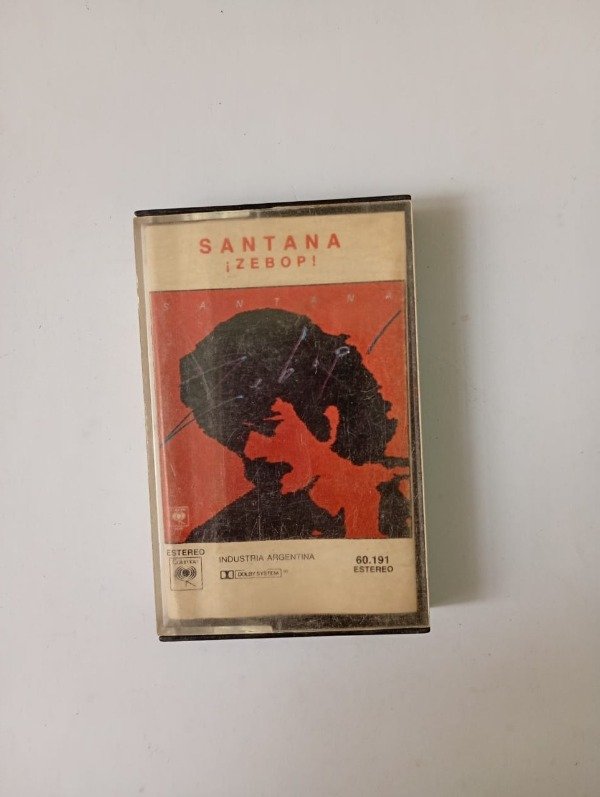 Producto - Zebop! - Santana - Columbia 1981