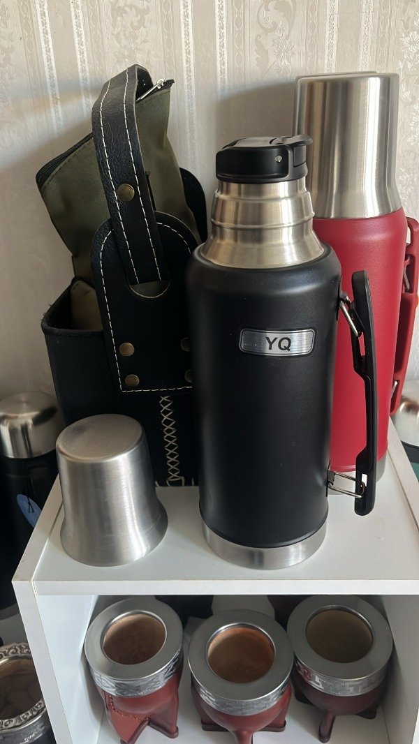 Producto - Termo MateSystem 1.2litros Color Negro